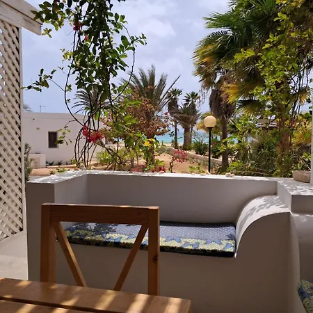 Vila Praia De Chaves Bungalow -Sol Y Mar Sal Rei Exterior photo