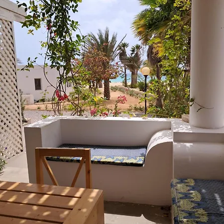 Vila Praia De Chaves Bungalow -Sol Y Mar Sal Rei Exterior photo